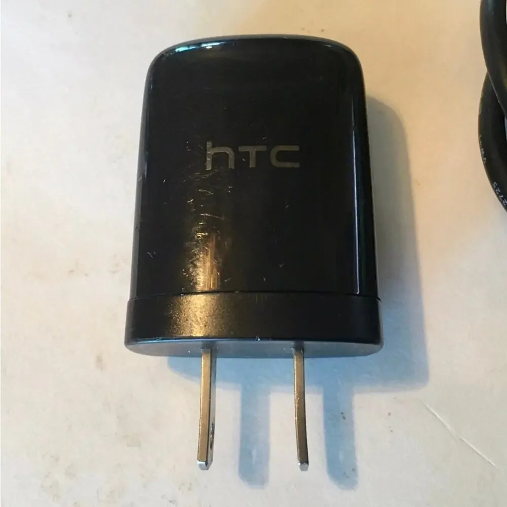 OEM HTC USB Travel Charger Adapter w/ Micro USB cable